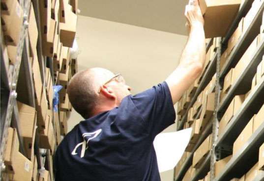 Básculas digitales para paqueterías