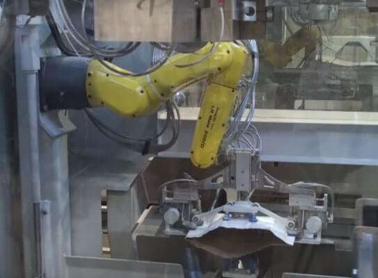 Medición de fuerza en robots a través de las celdas de carga