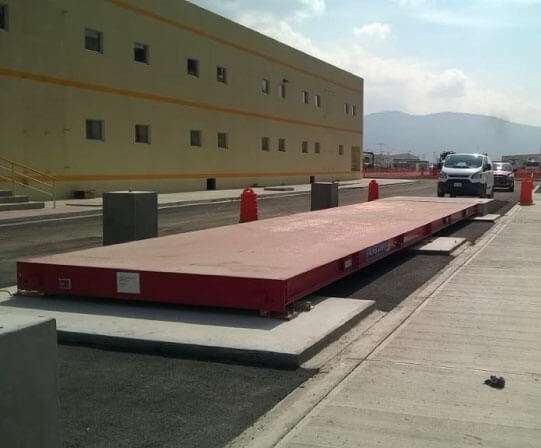básculas camioneras