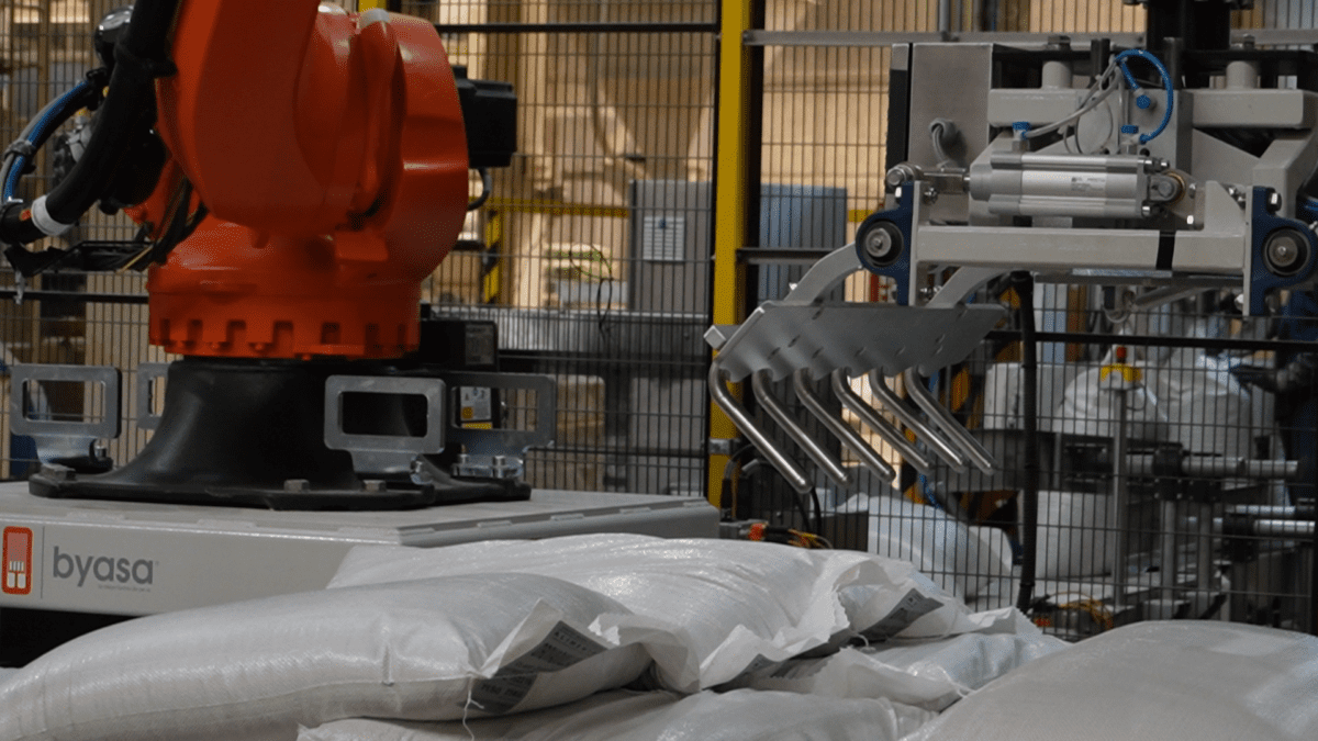 ¿Cómo lograr una celda para robots de paletizado eficiente?