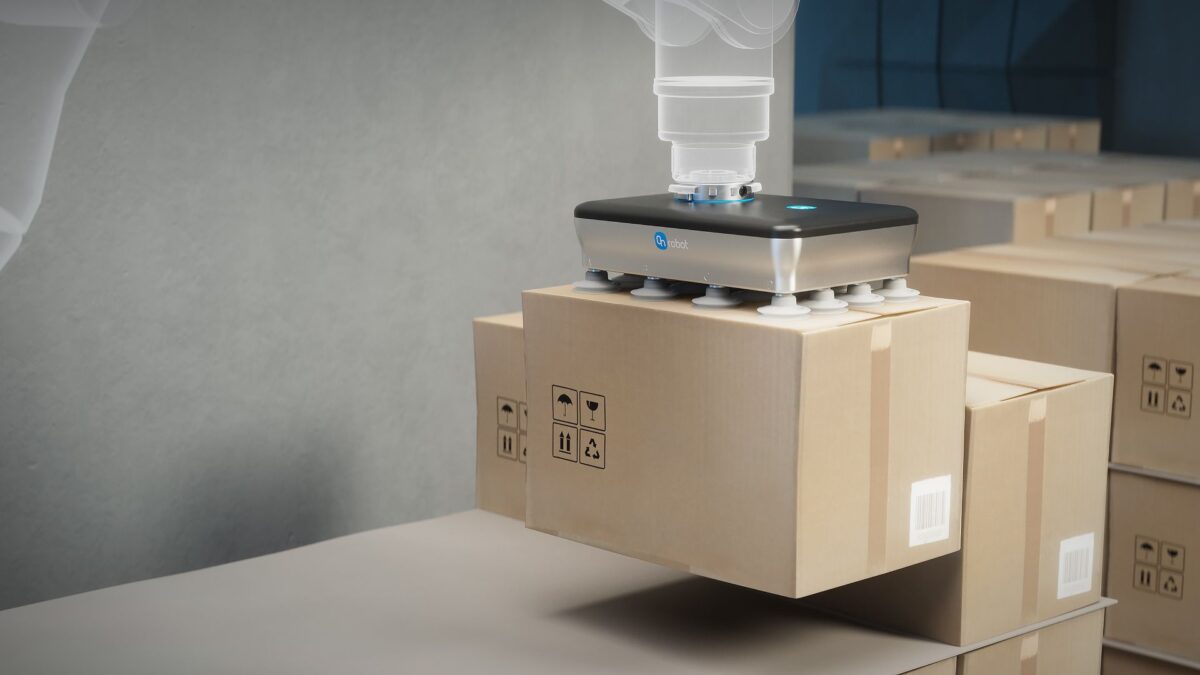 ¿Qué son las pinzas de vacío para robots de paletizado?