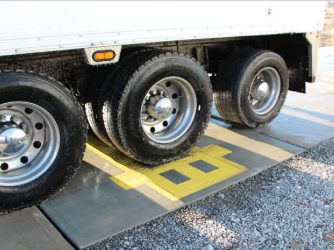 báscula de plataforma