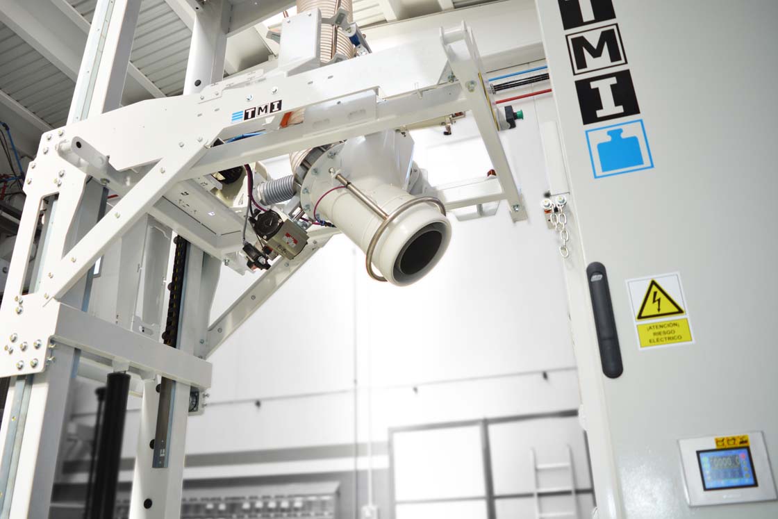 Integración: báscula digital y software de gestión industrial