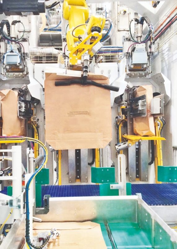 Diferencias entre sistemas robóticos de paletizado y cartesianos