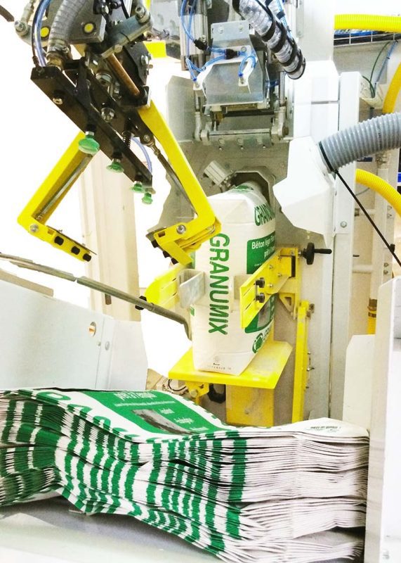 ¿Qué evitar si usarán un robot paletizador?