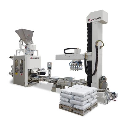 ¿Cómo se usan los robots en el proceso de envasado del sector alimentario?