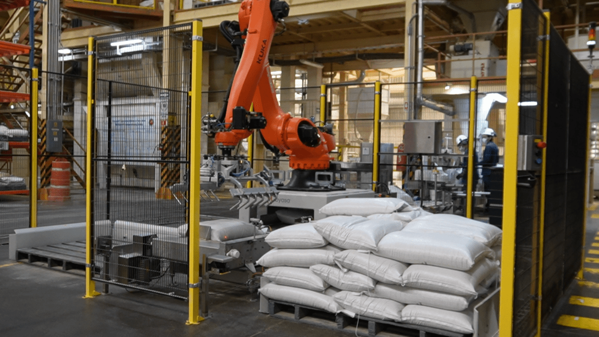 Aprovechamiento de la robótica industrial para mayor productividad