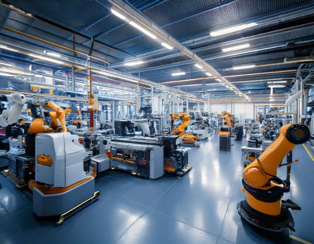 Tendencias y Avances en Robótica industrial: el Futuro de la Automatización.